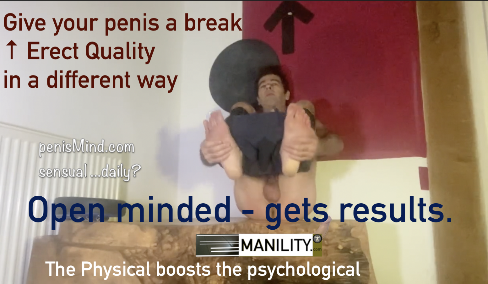 HARDer Erections – It’s all about your anus