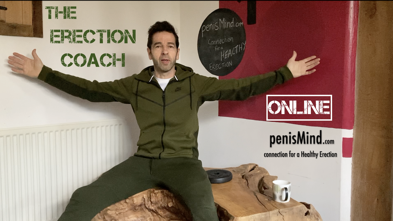 man in green tracksuit with arms stretched out wide to side
